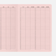 PAPIER TIGRE A5 Notebook Admin Plained