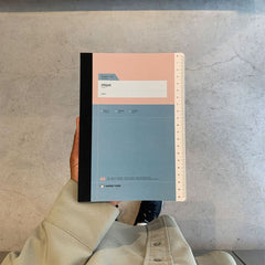 PAPIER TIGRE A5 Notebook Admin Plained