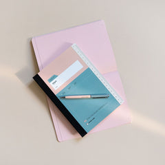 PAPIER TIGRE A5 Notebook Admin Plained