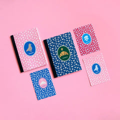 PAPIER TIGRE A5 Notebook Paris Croissant