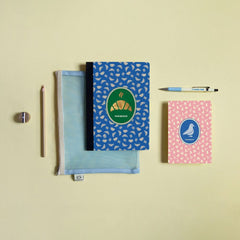 PAPIER TIGRE A5 Notebook Paris Croissant
