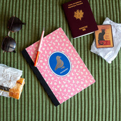 PAPIER TIGRE A5 Notebook Paris Pigeon