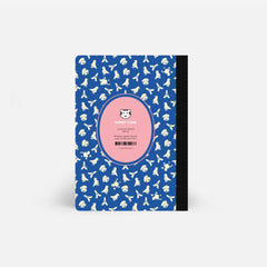 PAPIER TIGRE A5 Notebook Paris Pigeon