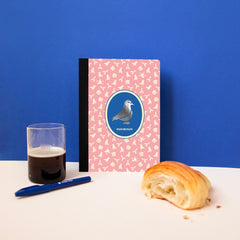 PAPIER TIGRE A5 Notebook Paris Pigeon