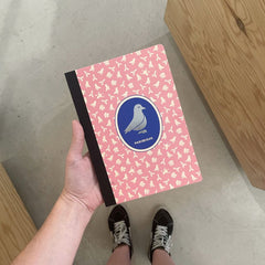 PAPIER TIGRE A5 Notebook Paris Pigeon