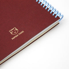 PAPIER TIGRE A5 Plain Canvas Notebook