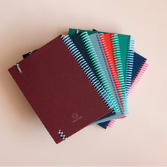 PAPIER TIGRE A5 Plain Canvas Notebook