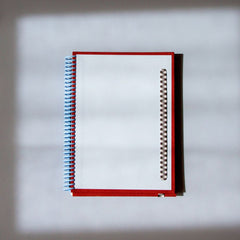 PAPIER TIGRE A5 Plain Canvas Notebook