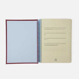 PAPIER TIGRE A5 Plain Canvas Notebook
