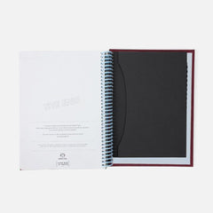 PAPIER TIGRE A5 Plain Canvas Notebook