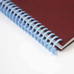 PAPIER TIGRE A5 Plain Canvas Notebook