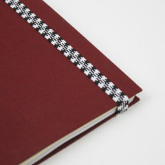 PAPIER TIGRE A5 Plain Canvas Notebook