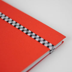 PAPIER TIGRE A5 Plain Canvas Notebook