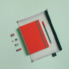 PAPIER TIGRE A5 Plain Canvas Notebook