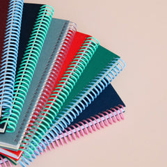 PAPIER TIGRE A5 Plain Canvas Notebook