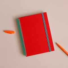 PAPIER TIGRE A5 Plain Canvas Notebook