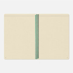 PAPIER TIGRE A5 Plain Canvas Notebook