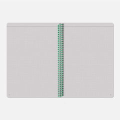 PAPIER TIGRE A5 Plain Canvas Notebook