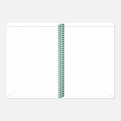PAPIER TIGRE A5 Plain Canvas Notebook
