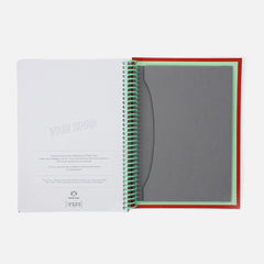 PAPIER TIGRE A5 Plain Canvas Notebook