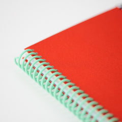 PAPIER TIGRE A5 Plain Canvas Notebook