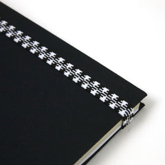 PAPIER TIGRE A5 Plain Canvas Notebook