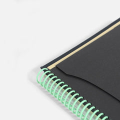 PAPIER TIGRE A5 Plain Canvas Notebook