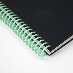 PAPIER TIGRE A5 Plain Canvas Notebook