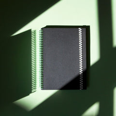 PAPIER TIGRE A5 Plain Canvas Notebook