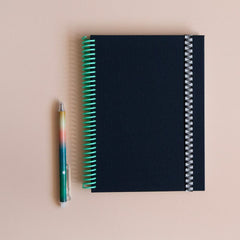 PAPIER TIGRE A5 Plain Canvas Notebook