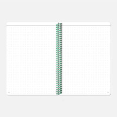 PAPIER TIGRE A5 Plain Canvas Notebook