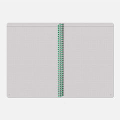 PAPIER TIGRE A5 Plain Canvas Notebook