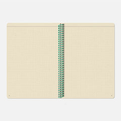 PAPIER TIGRE A5 Plain Canvas Notebook