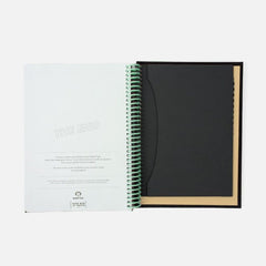 PAPIER TIGRE A5 Plain Canvas Notebook