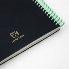 PAPIER TIGRE A5 Plain Canvas Notebook