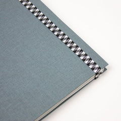 PAPIER TIGRE A5 Plain Canvas Notebook