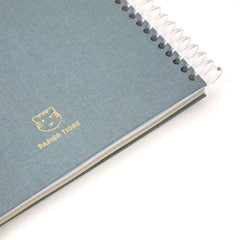 PAPIER TIGRE A5 Plain Canvas Notebook