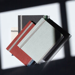 PAPIER TIGRE A5 Plain Canvas Notebook