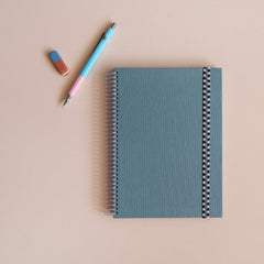 PAPIER TIGRE A5 Plain Canvas Notebook