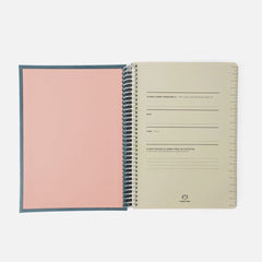 PAPIER TIGRE A5 Plain Canvas Notebook