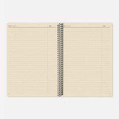 PAPIER TIGRE A5 Plain Canvas Notebook