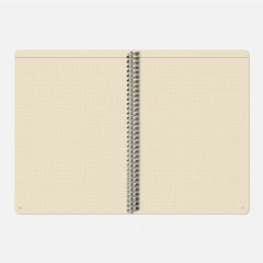 PAPIER TIGRE A5 Plain Canvas Notebook