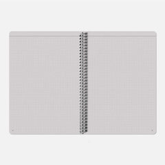 PAPIER TIGRE A5 Plain Canvas Notebook