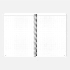 PAPIER TIGRE A5 Plain Canvas Notebook