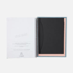 PAPIER TIGRE A5 Plain Canvas Notebook