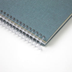 PAPIER TIGRE A5 Plain Canvas Notebook
