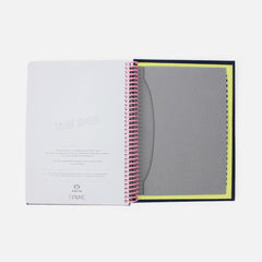 PAPIER TIGRE A5 Plain Canvas Notebook