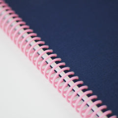 PAPIER TIGRE A5 Plain Canvas Notebook