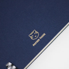 PAPIER TIGRE A5 Plain Canvas Notebook