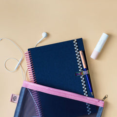 PAPIER TIGRE A5 Plain Canvas Notebook